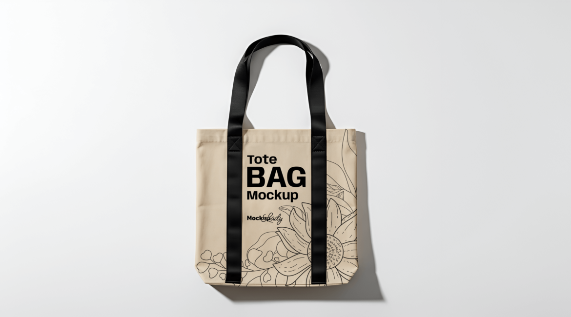 Tote Bag Mockup