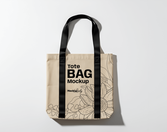 Tote Bag Mockup