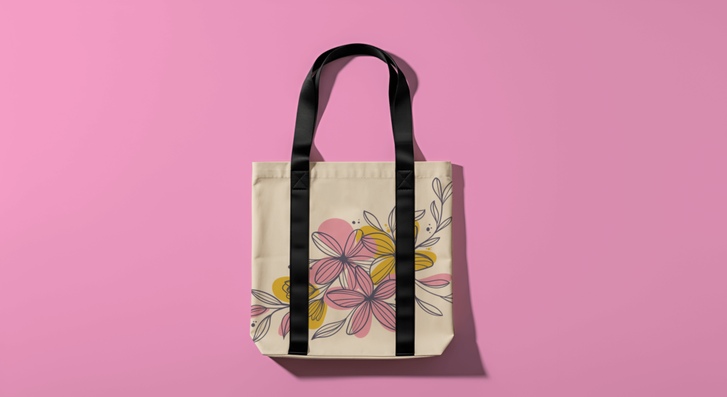 Tote Bag Mockup
