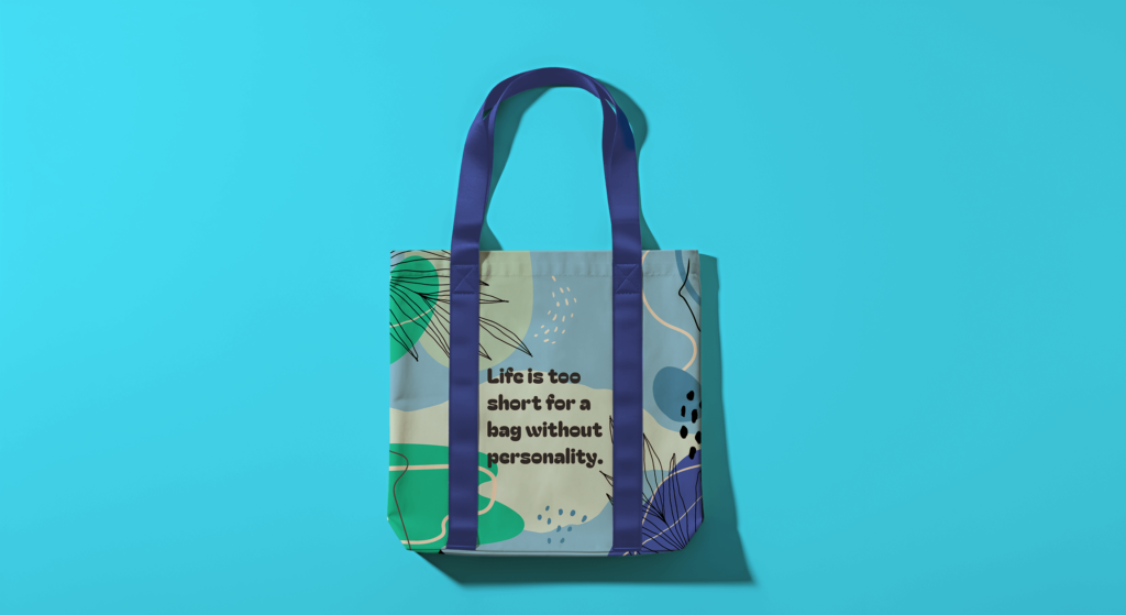 Tote Bag Mockup
