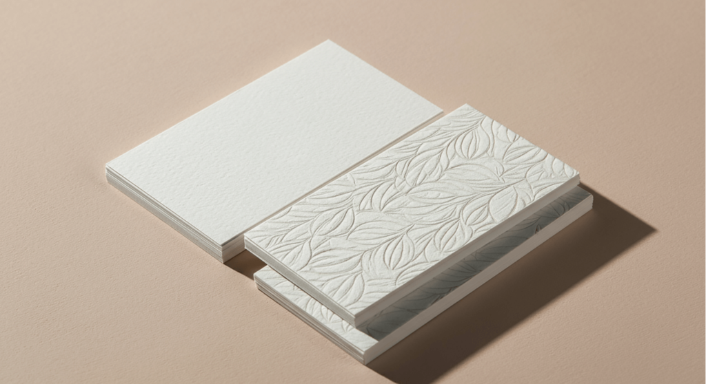 Business Card Mockup Sophisticated and Minimalist 
