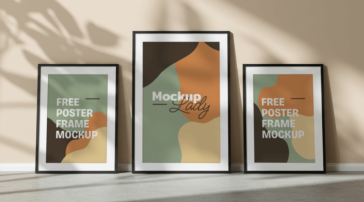 Poster Frame Mockup Minimalist