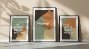 Poster Frame Mockup Minimalist