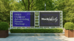 FREE Outdoor Advertising Panels Mockup