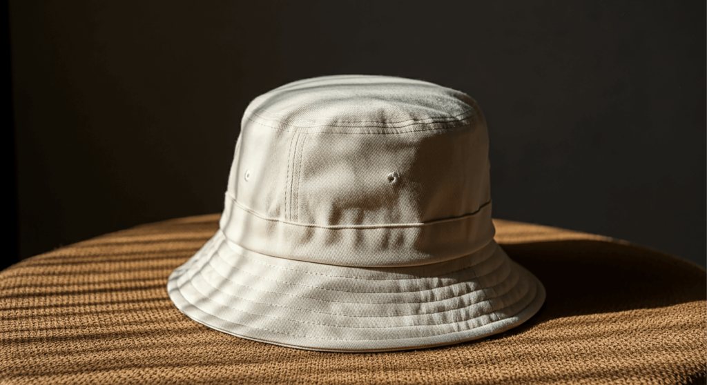 FREE Minimalist Bucket Hat Mockup