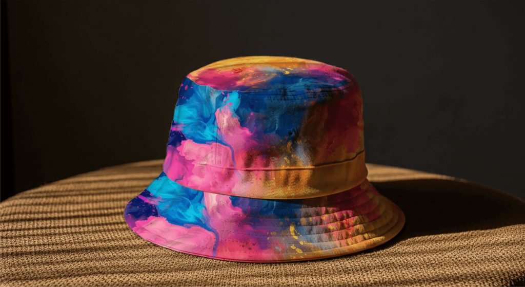 FREE Minimalist Bucket Hat Mockup