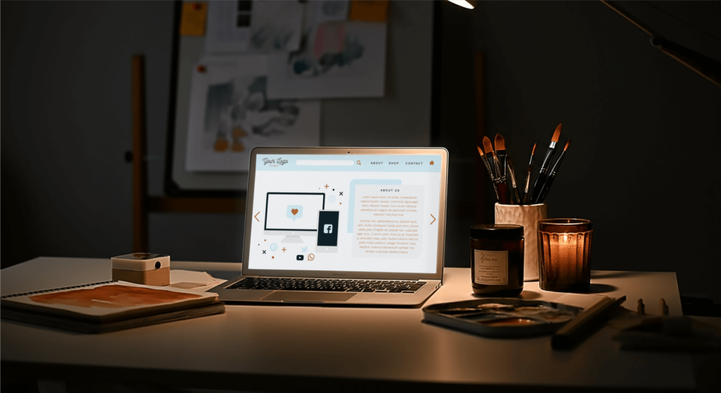 FREE Laptop Mockup
