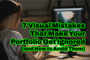 7 Visual Mistakes That Make Your Portfolio Get Ignored (and How to Avoid Them)