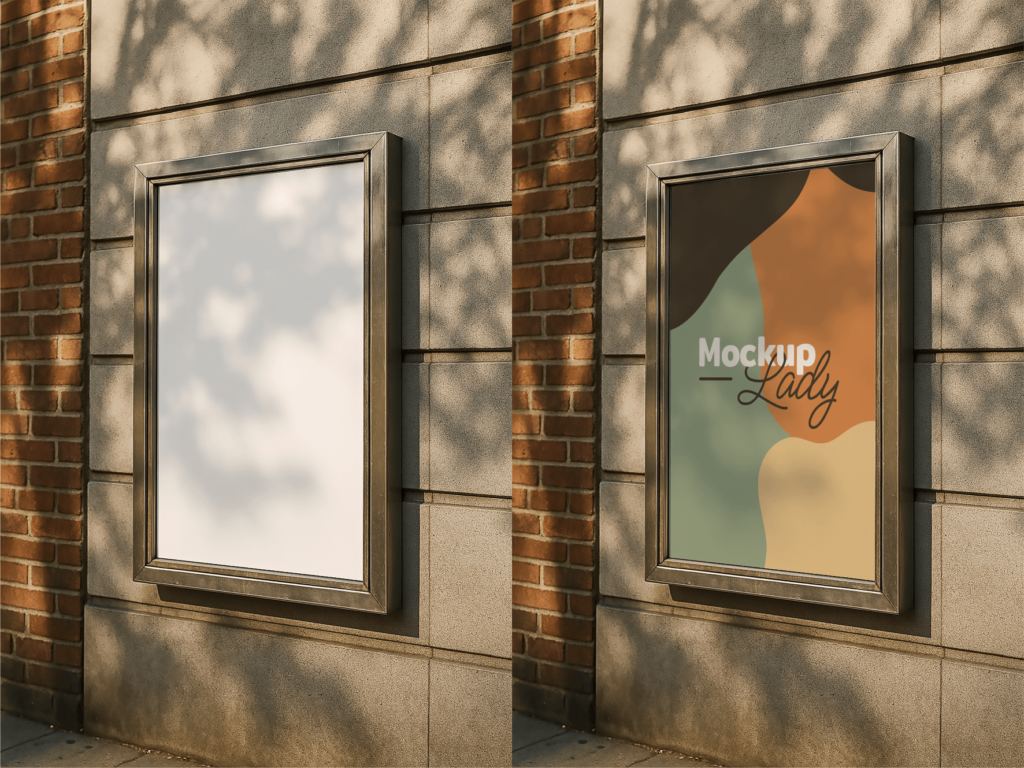 FREE Outdoor Poster Mockup