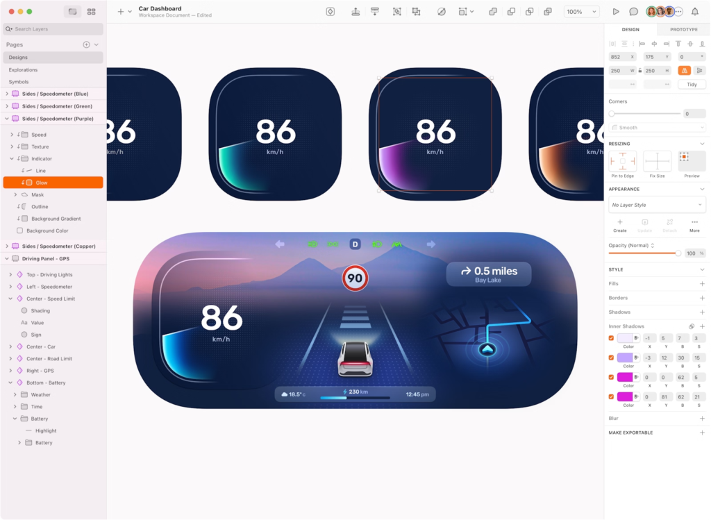 Sketch: Precision in Interface Design