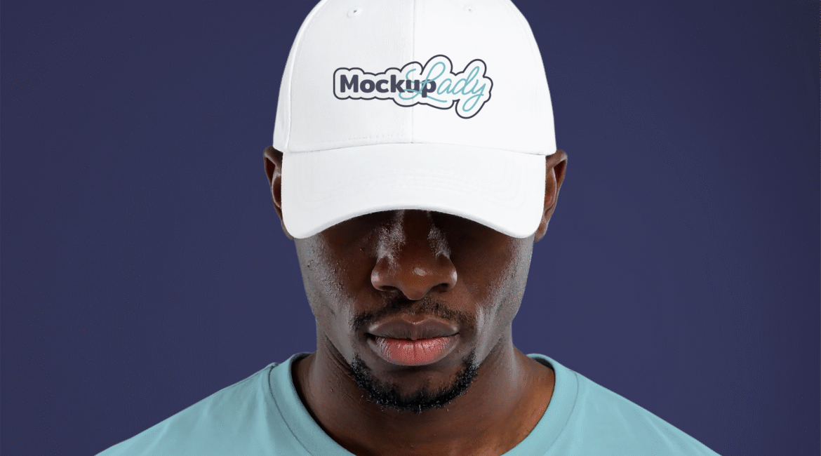 FREE Cap Mockup on Male Model