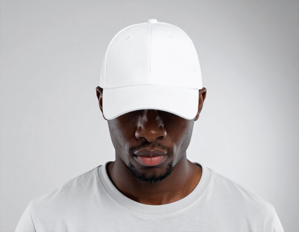 FREE Cap Mockup on Male Model