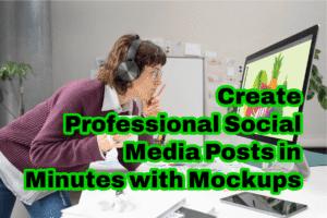Create Professional Social Media Posts in Minutes with Mockups