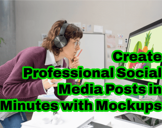 Create Professional Social Media Posts in Minutes with Mockups