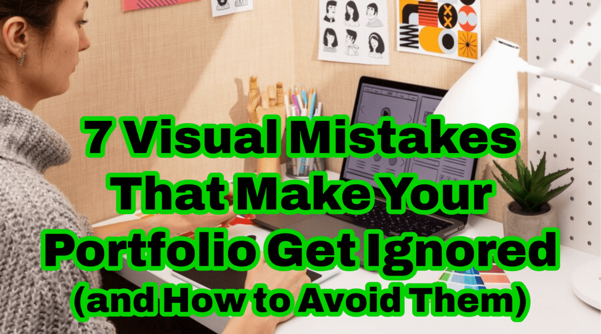 7 Visual Mistakes That Make Your Portfolio Get Ignored (and How to Avoid Them)