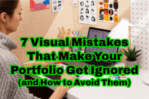 7 Visual Mistakes That Make Your Portfolio Get Ignored (and How to Avoid Them)