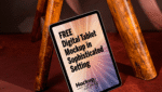 FREE Digital Tablet Mockup in Sophisticated Setting