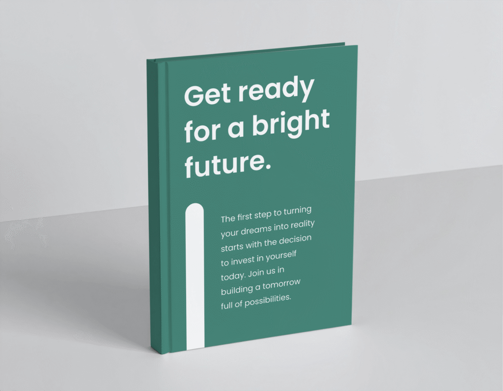 FREE Minimalist Hardcover Book Mockup