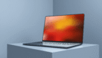 FREE Modern Laptop Mockup in Minimalist Environment