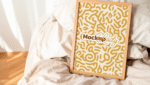 FREE Decorative Frame Mockup in Minimalist Interior