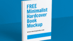 FREE Minimalist Hardcover Book Mockup