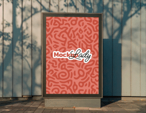 FREE Urban Billboard Mockup with Natural Shadow