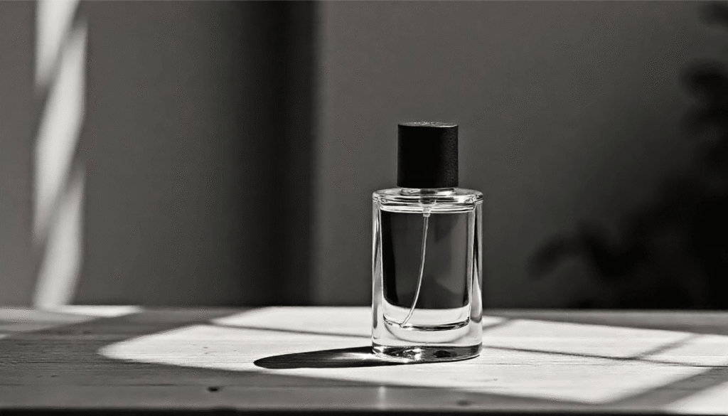 FREE Minimalist Perfume Bottle Mockup