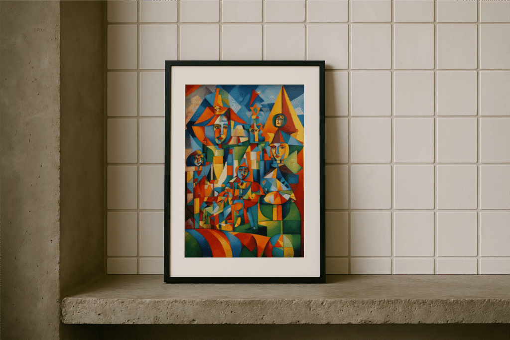 FREE Minimalist Poster Frame Mockup
