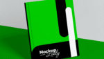 FREE Standing Hardcover Book Mockup