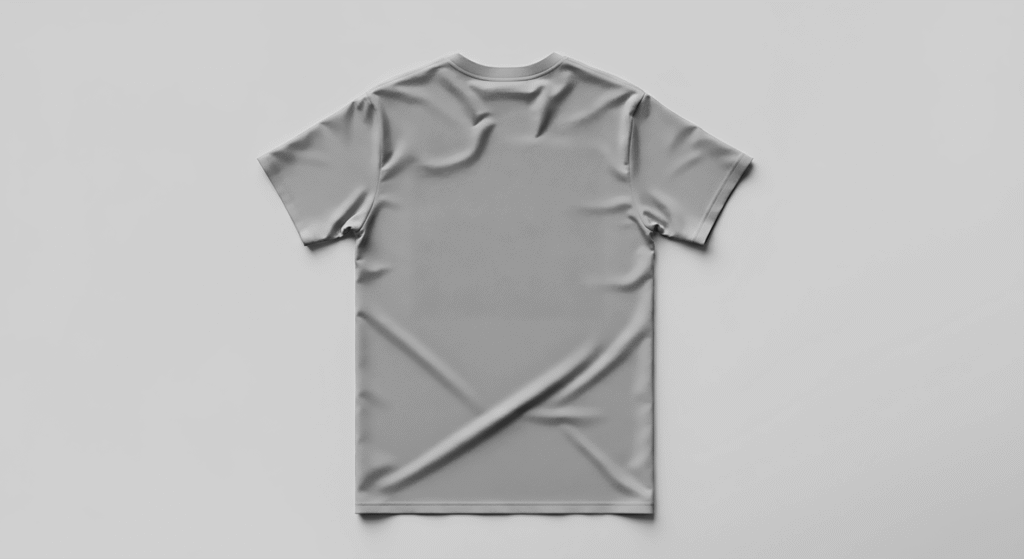 FREE Back of a T-Shirt Mockup