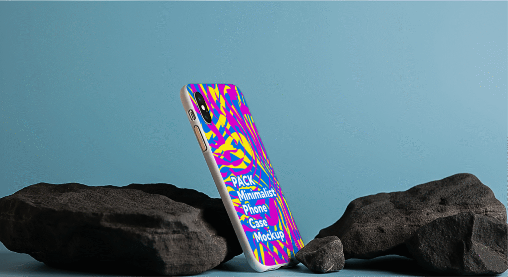 PACK Minimalist Phone Case Mockup